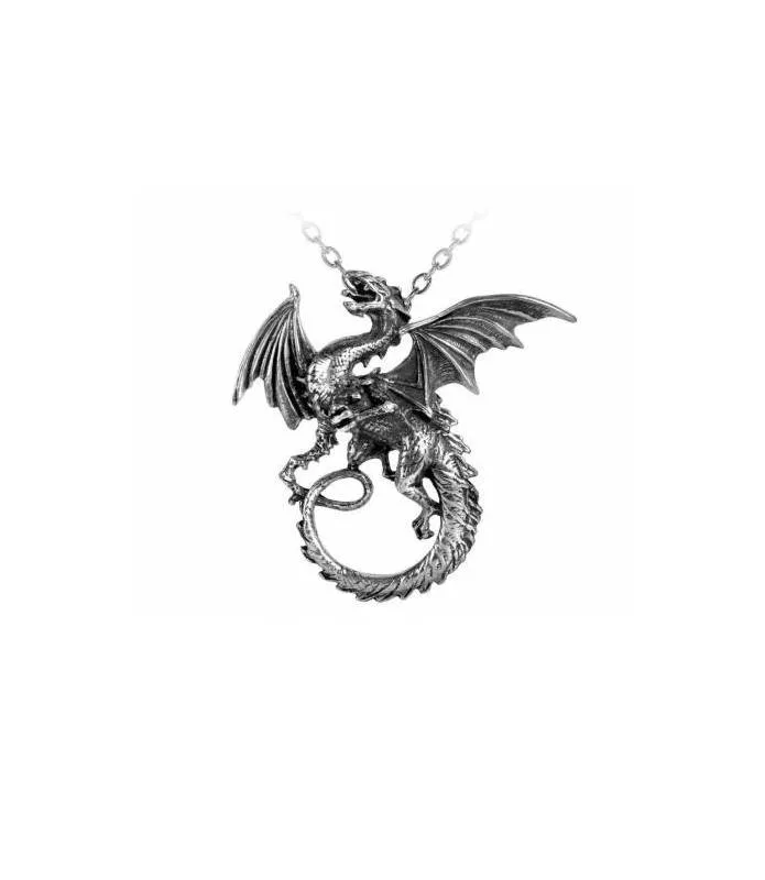 P323 COLGANTE DRAGON THE WHITBY WYRM PENDANT BY ALCHEMY
