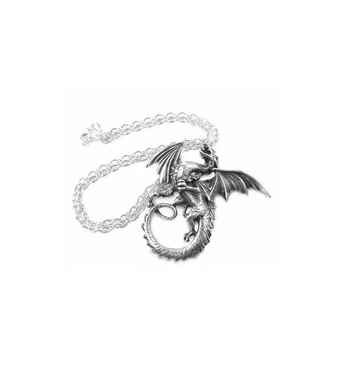 P323 COLGANTE DRAGON THE WHITBY WYRM PENDANT BY ALCHEMY