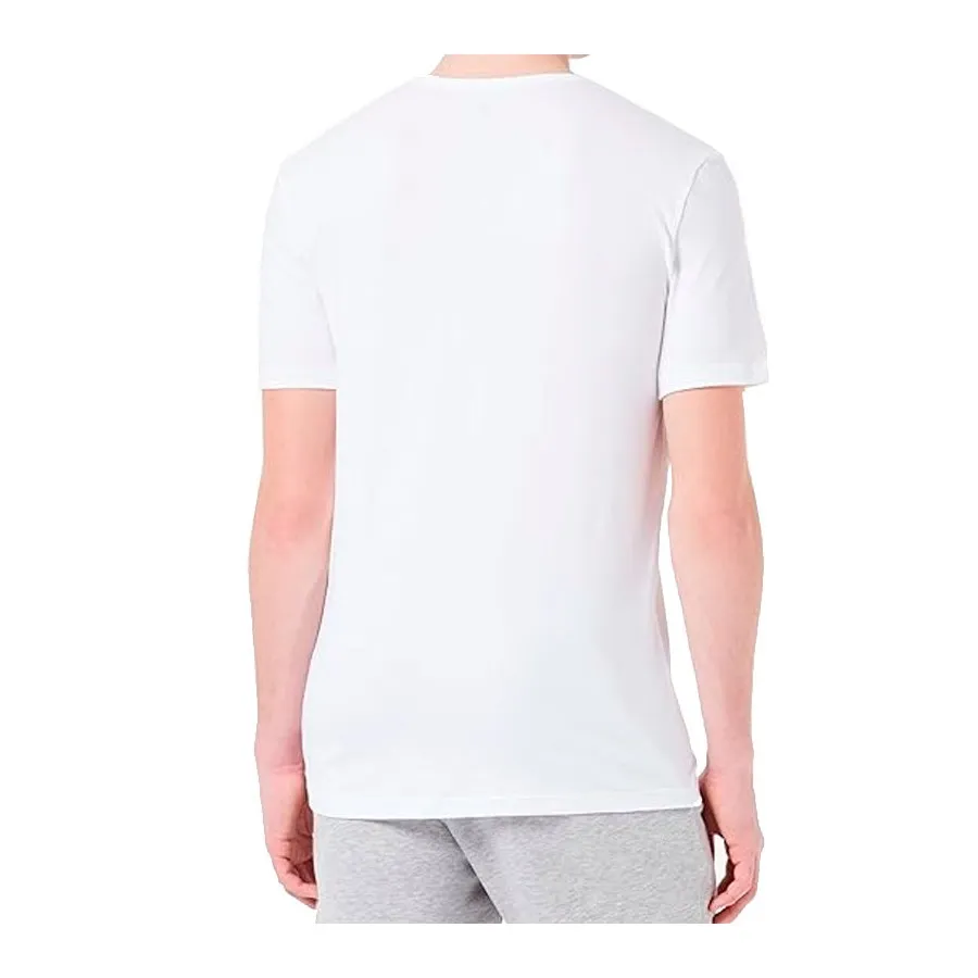 PACK 2 ADIDAS Camiseta CUELLO V FLEX COTTON BLANCO 4A2M05 100