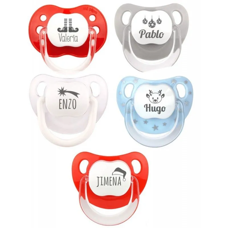 Pack chupetes Especial Navidad