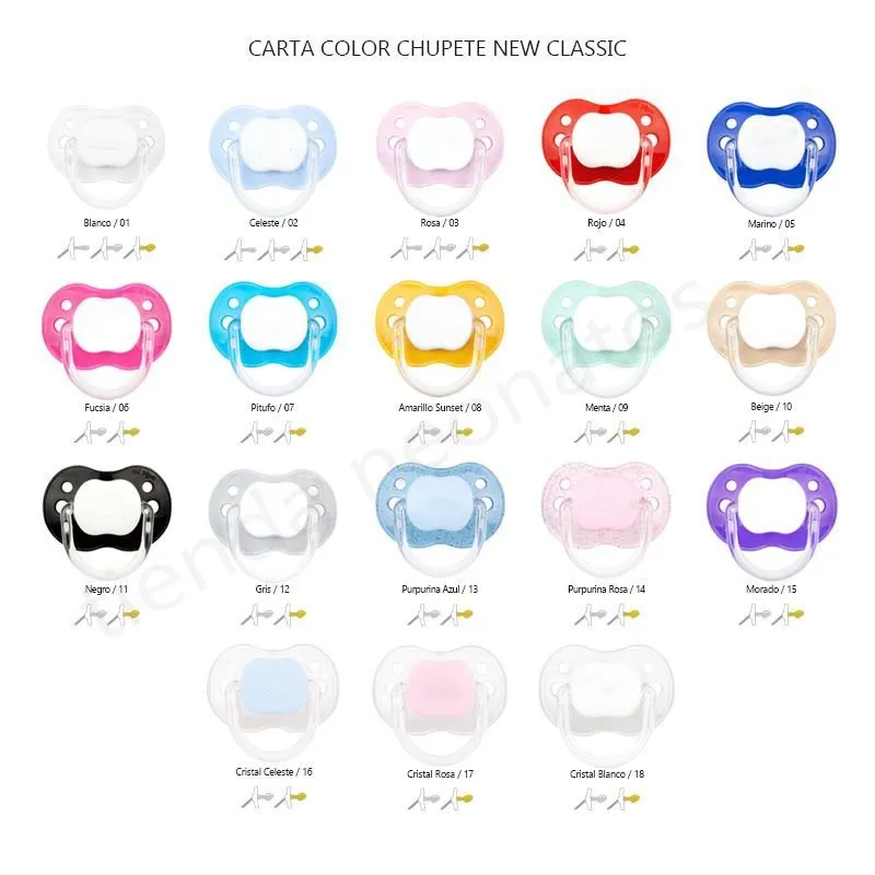 Pack de 2 chupetes frase Personalizada