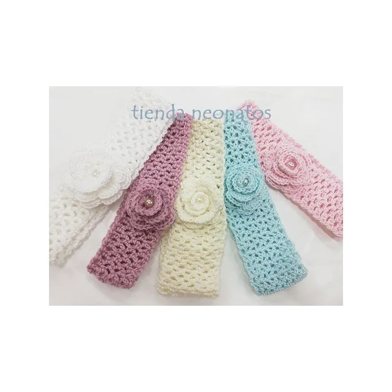 Pack felpas bebé artesanales Flor