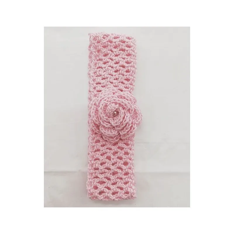 Pack felpas bebé artesanales Flor