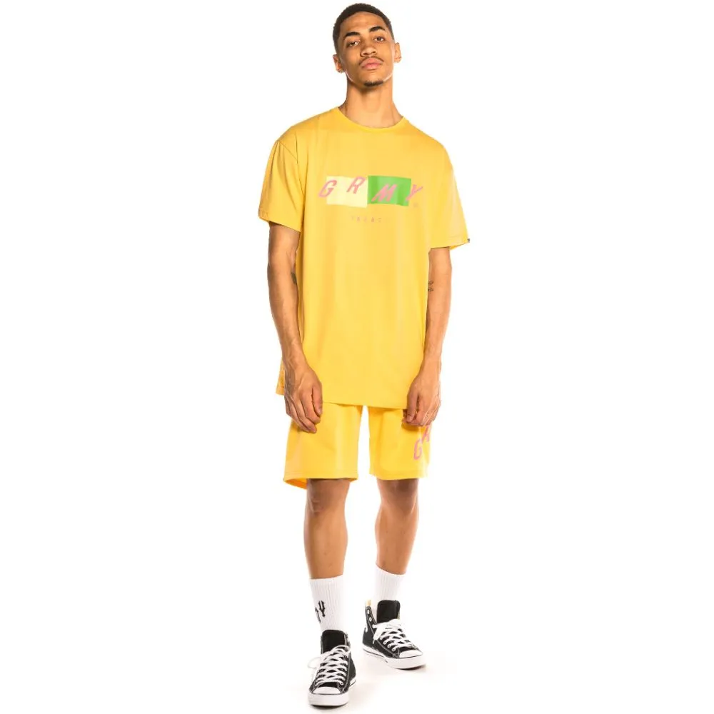 PACK GRIMEY TSHIRT + SHORT ROPE A DOPE SS20 APRICOT