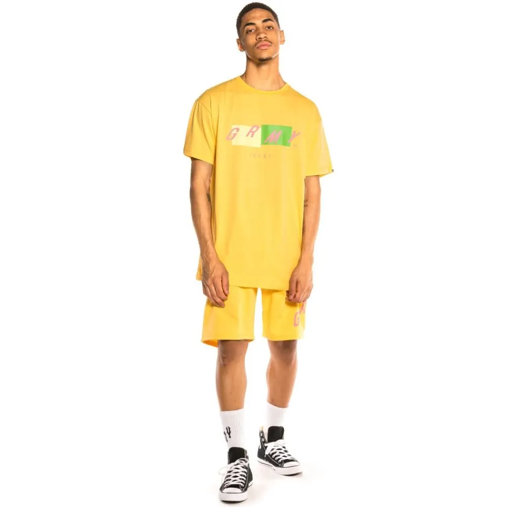 PACK GRIMEY TSHIRT + SHORT ROPE A DOPE SS20 APRICOT
