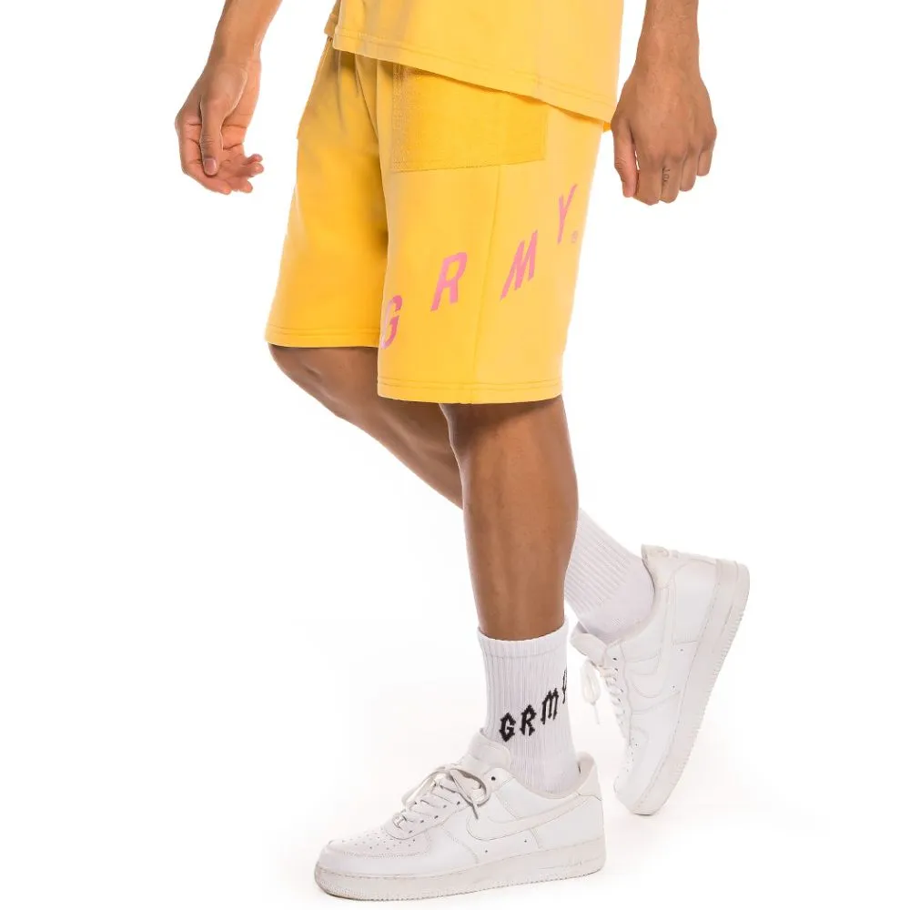PACK GRIMEY TSHIRT + SHORT ROPE A DOPE SS20 APRICOT