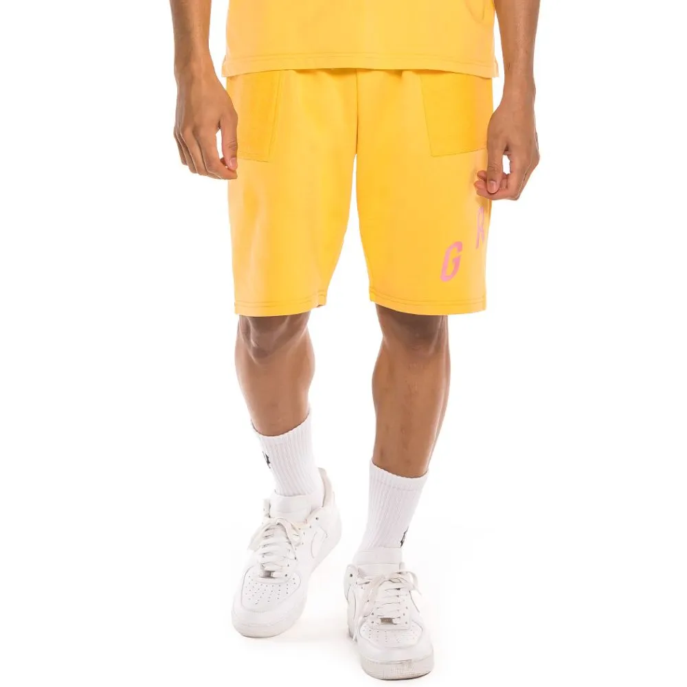 PACK GRIMEY TSHIRT + SHORT ROPE A DOPE SS20 APRICOT