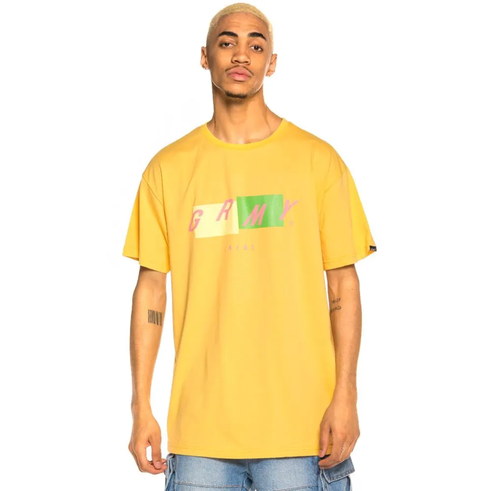 PACK GRIMEY TSHIRT + SHORT ROPE A DOPE SS20 APRICOT