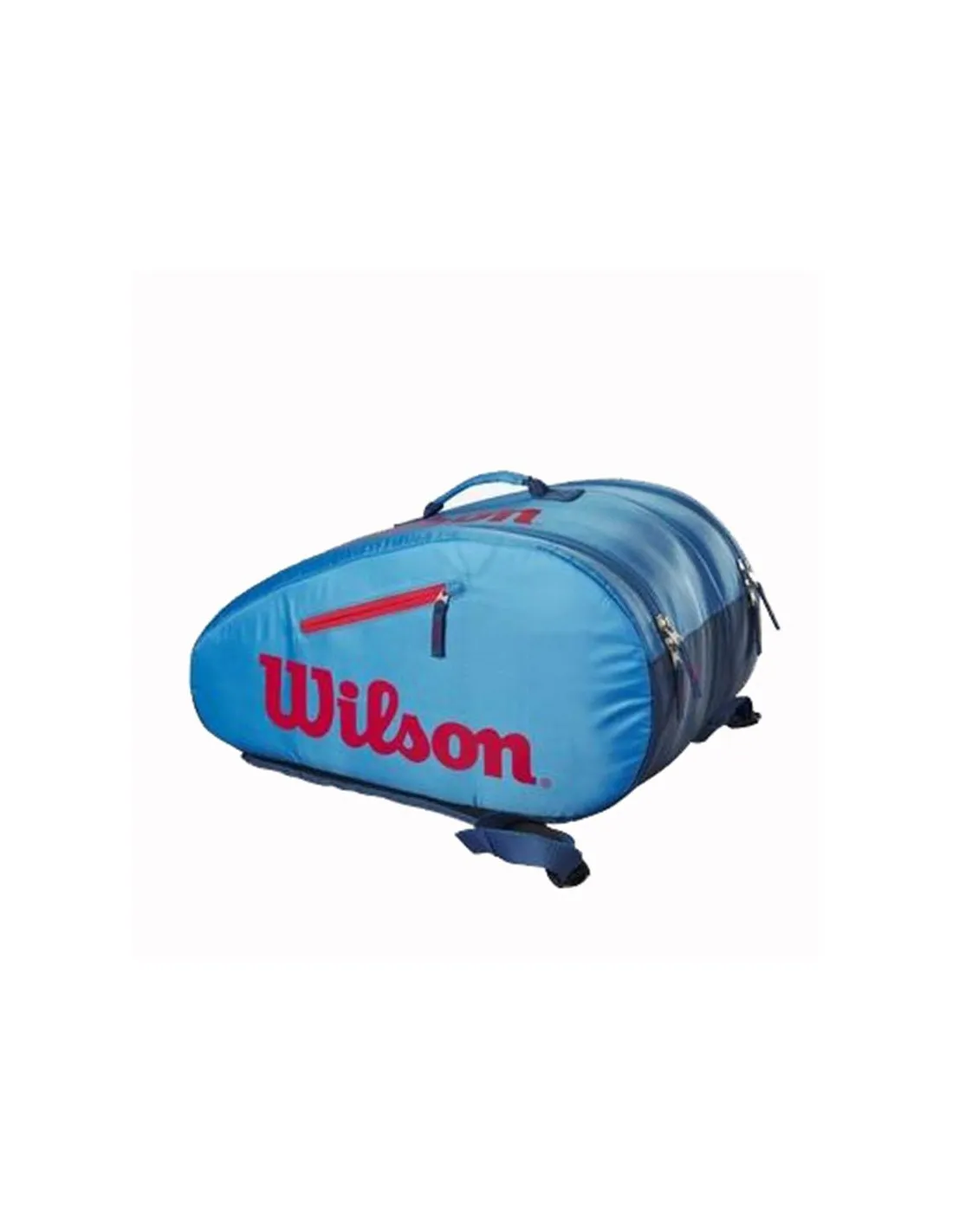 Paletero de Pádel Wilson Azul Infantil
