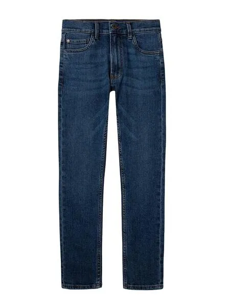 Pantalon Pepe Jeans Teo Superskinny Azul Para Niño