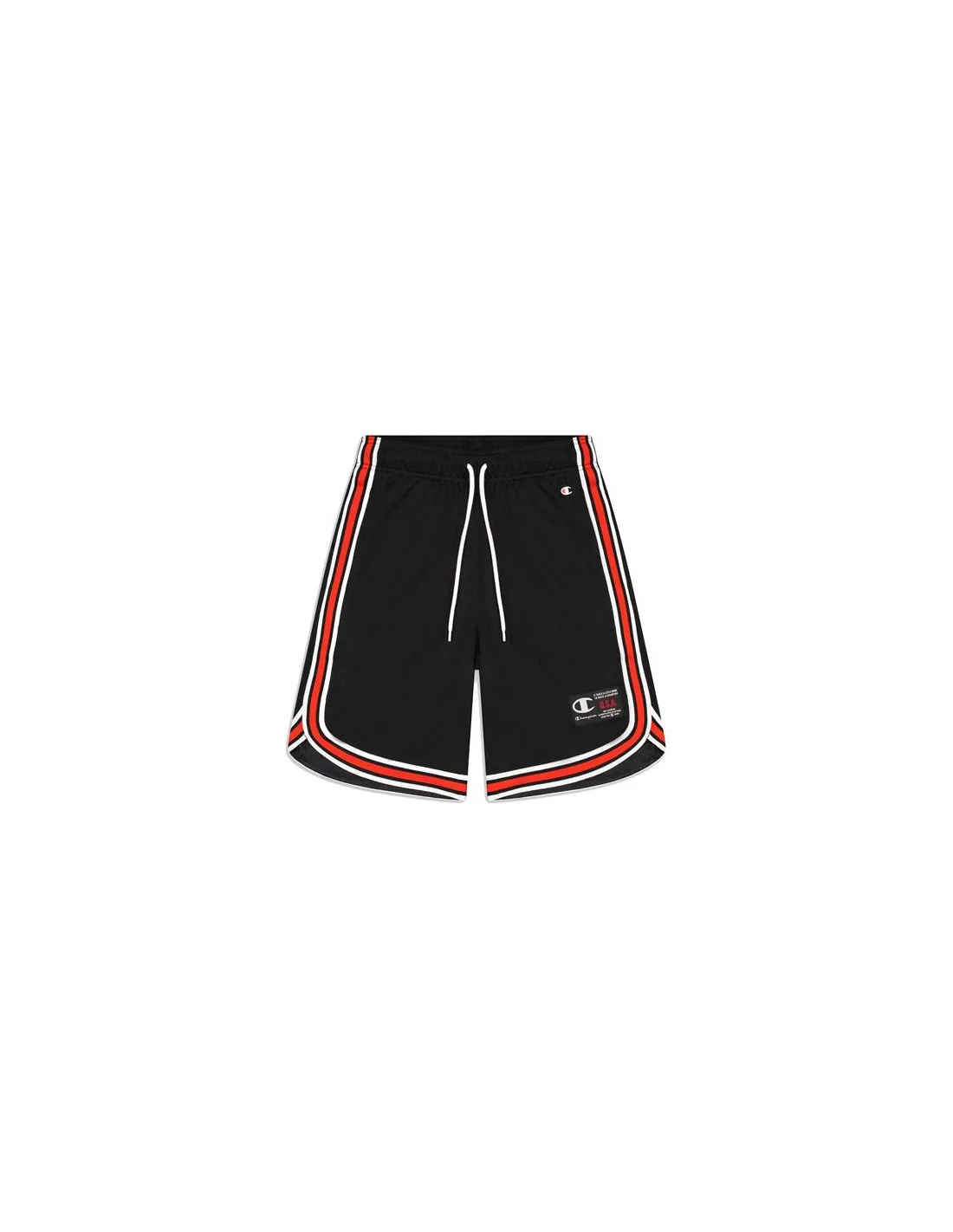 Pantalones Champion Bermuda Negro Hombre