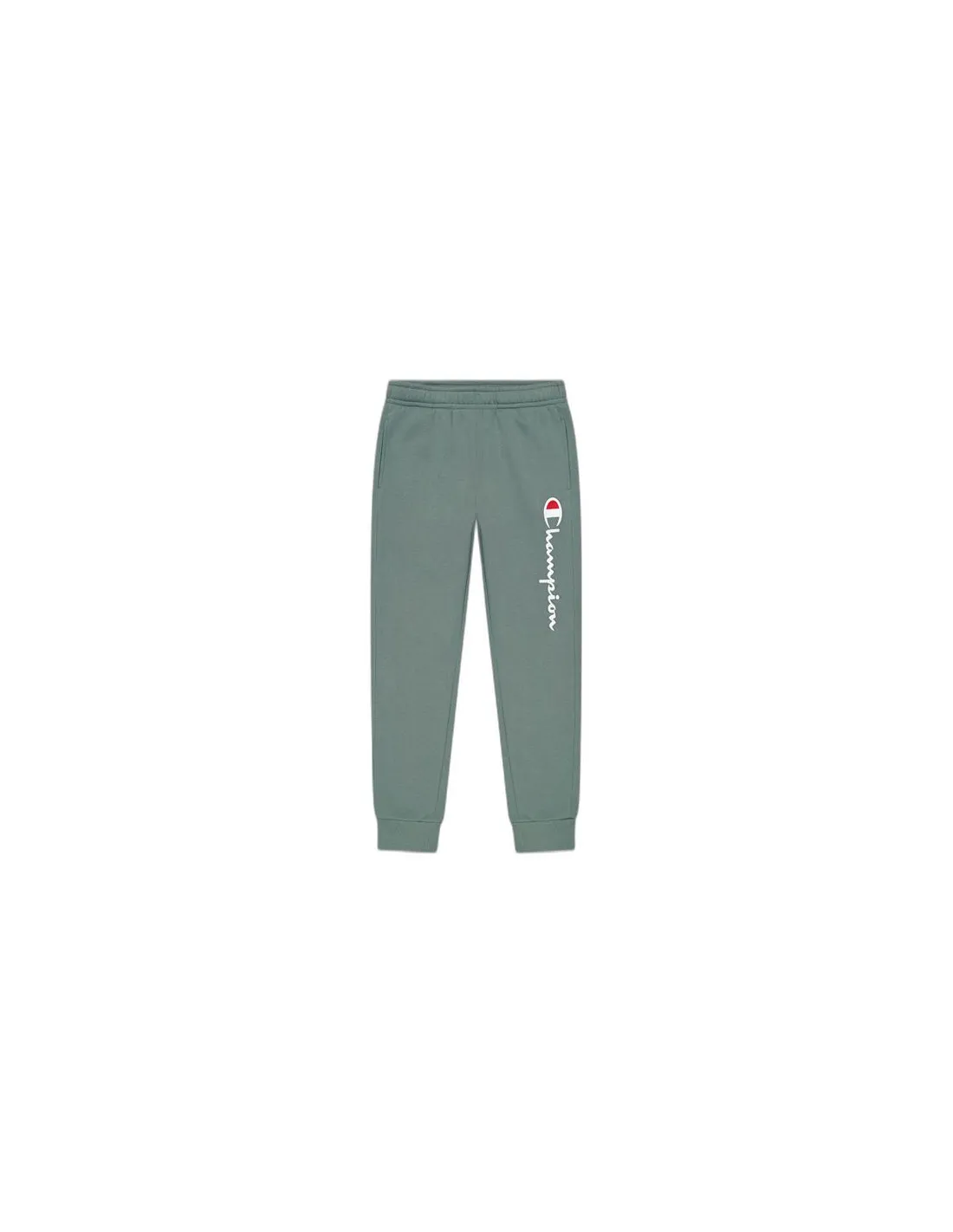 Pantalones Champion Rib Cuff Legacy Verde Hombre
