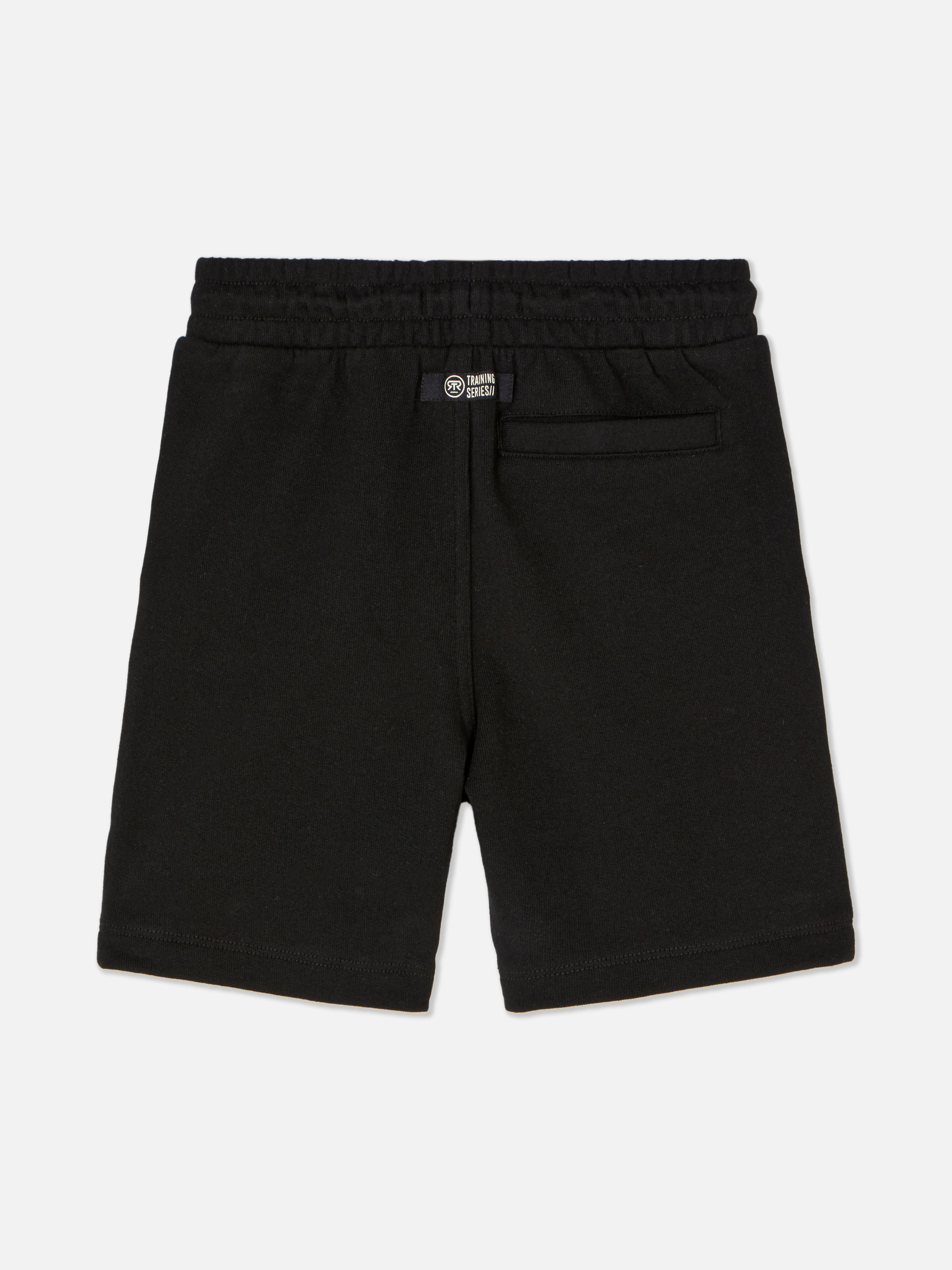Pantalones cortos de punto con cordón de ajuste