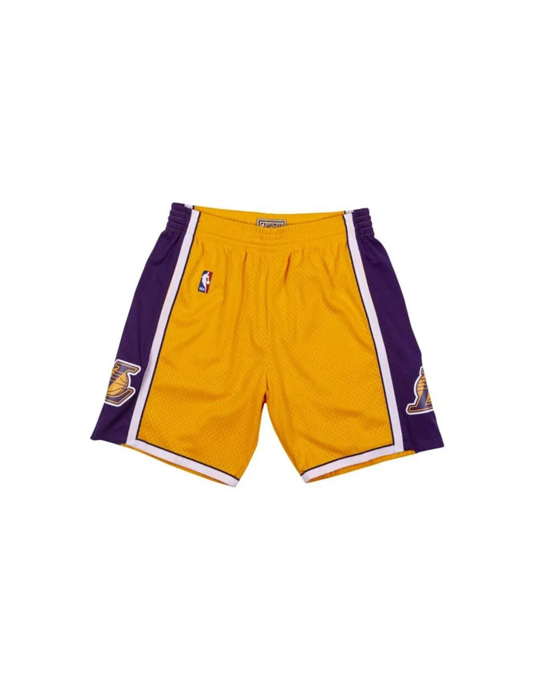 Pantalones de Baloncesto Mitchell & Ness Los Angeles Lakers s