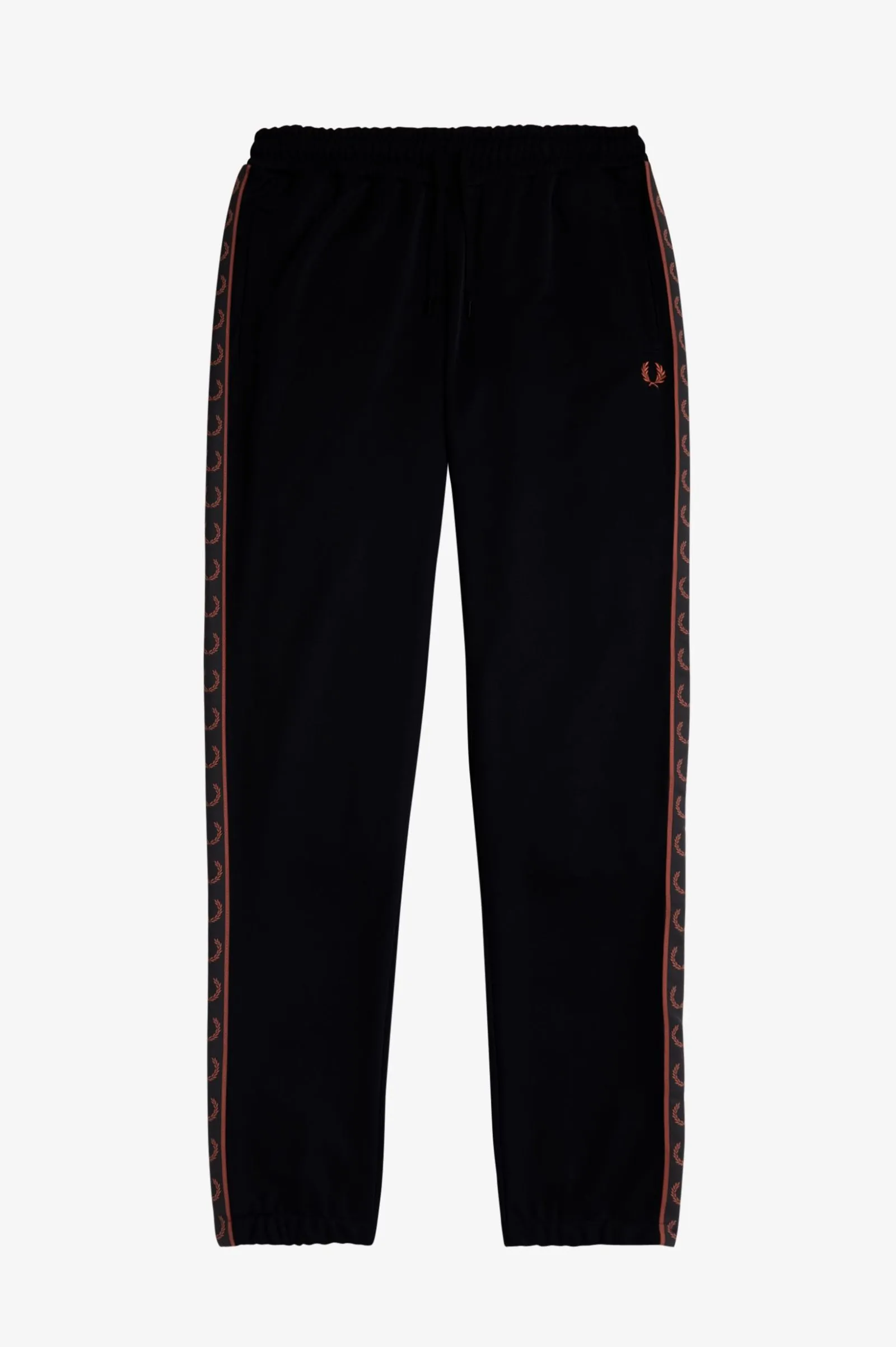 Pantalones de chándal con cinta deportiva en contraste