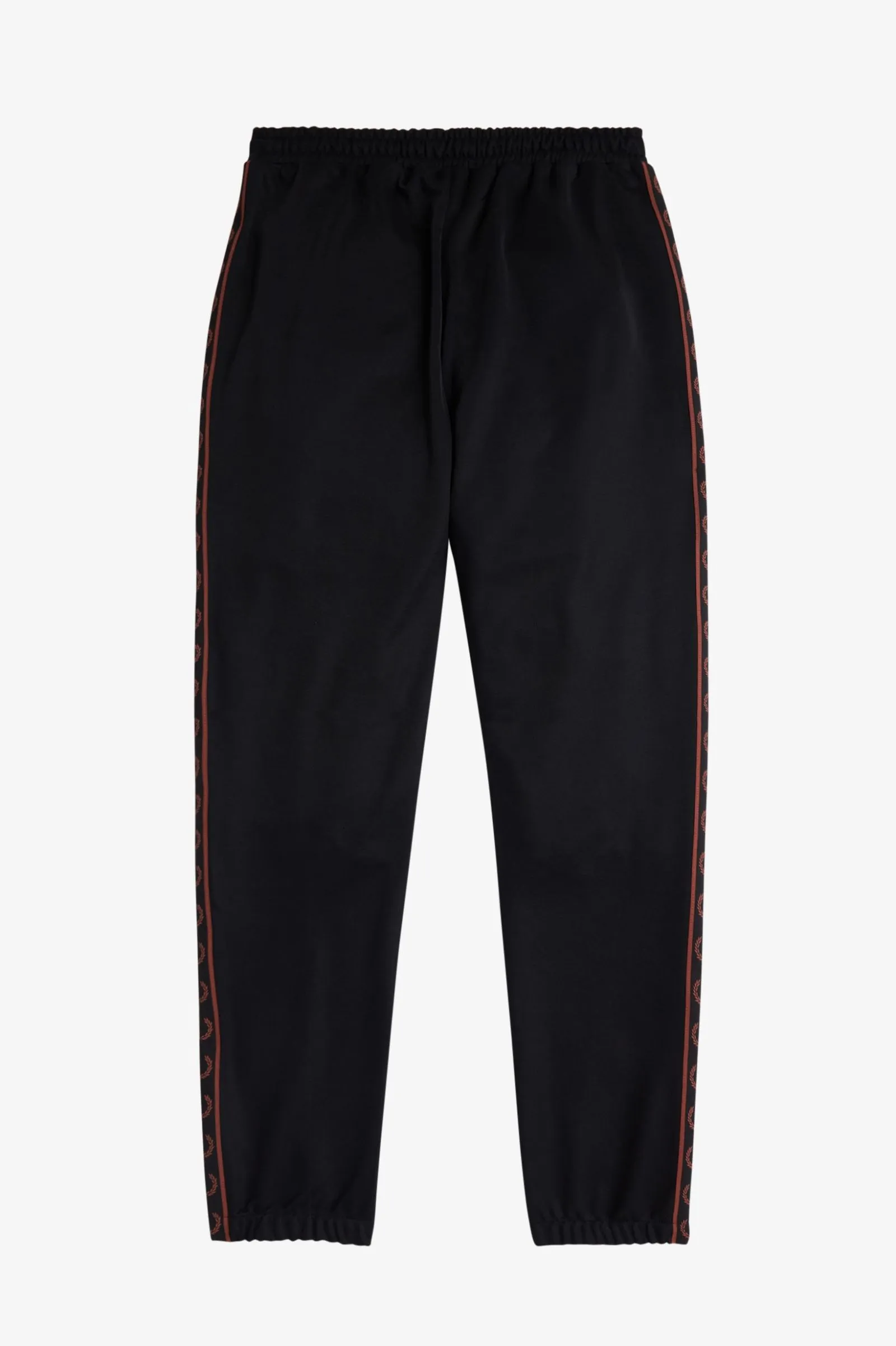 Pantalones de chándal con cinta deportiva en contraste