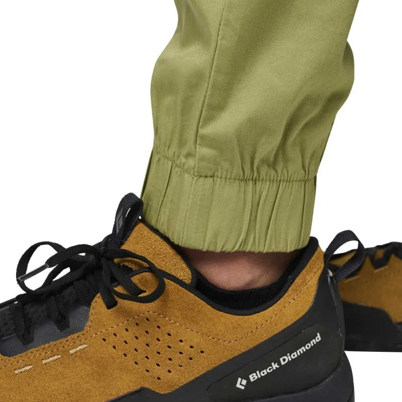 Pantalones de escalada Black Diamond Pantalón Notion (Cedarwood Green) Hombre