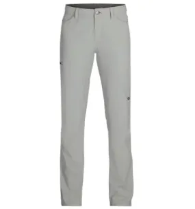 Pantalones de escalada para mujer Outdoor Research FERROSI PANTS REGULAR WM (Light Pewter)