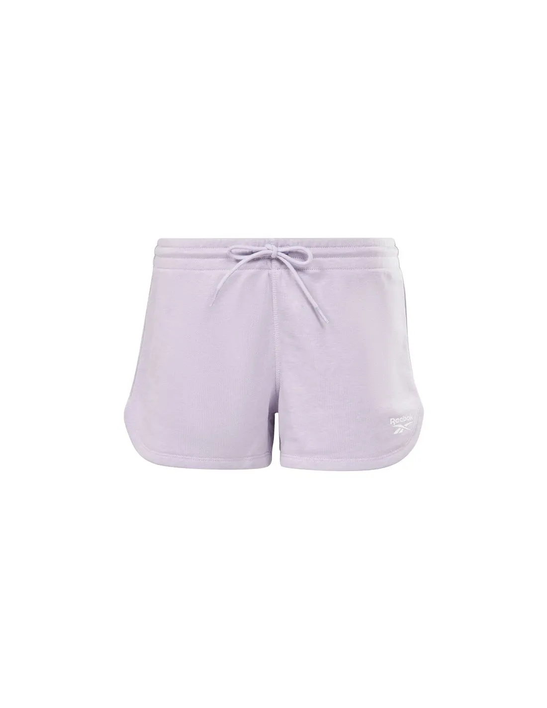 Pantalones de Fitness Reebok RI French Terry Mujer Violeta