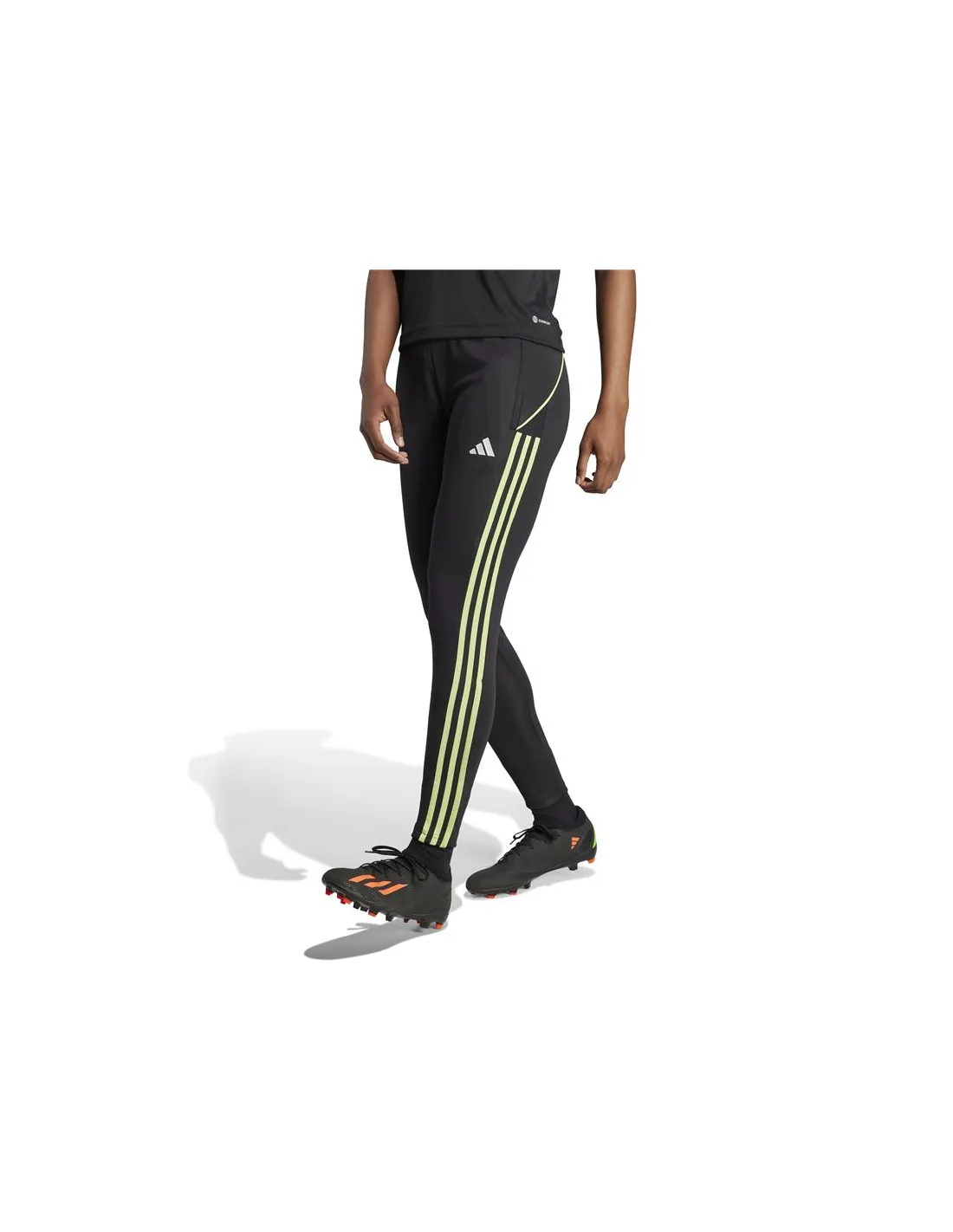 Pantalones de Fútbol adidas Tiro23L Trainning w Mujer