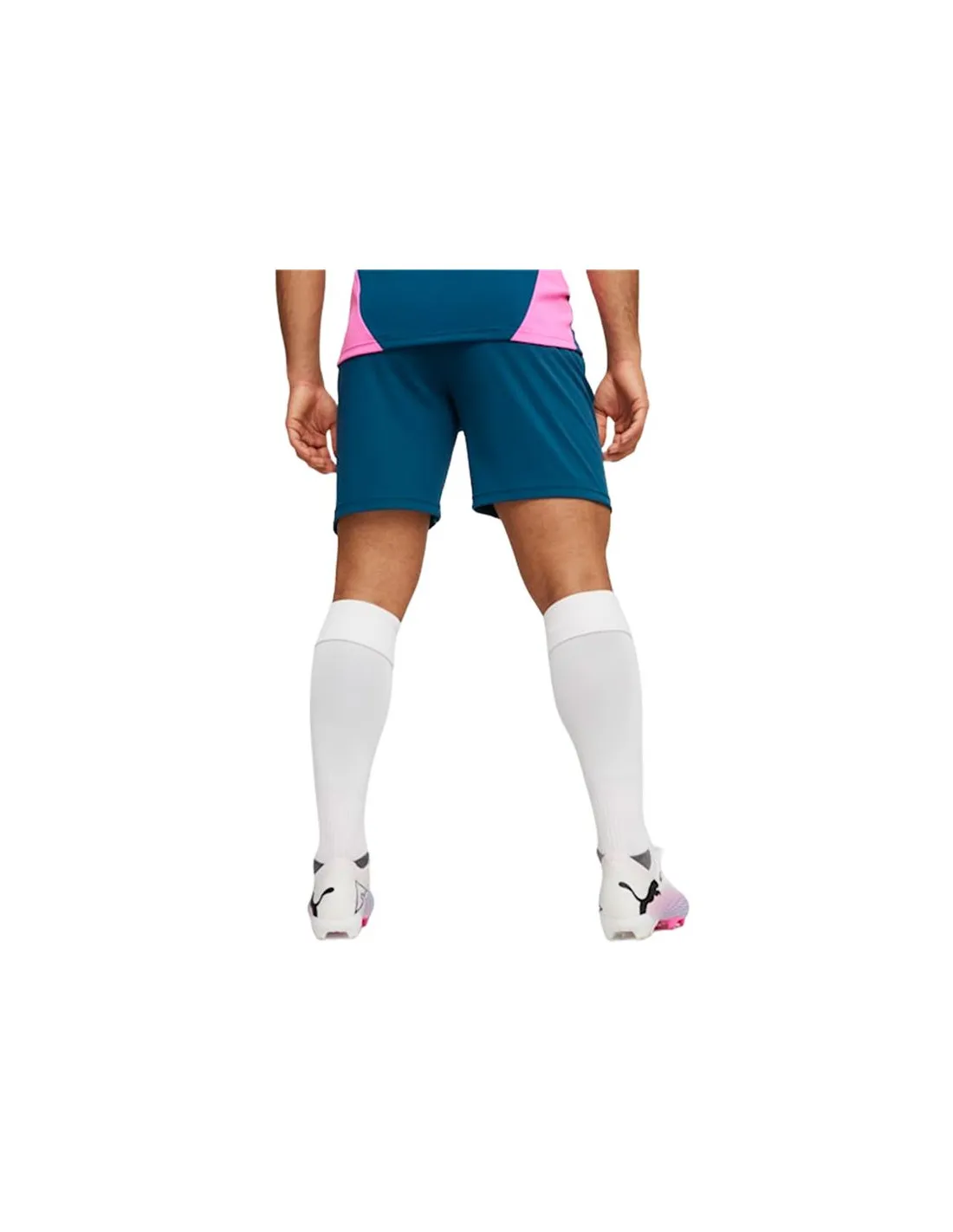 Pantalones de Fútbol Puma individualFINAL Azul Hombre