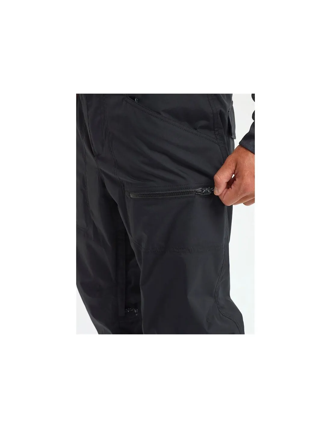 Pantalones de montaña Burton Covert negro Hombre