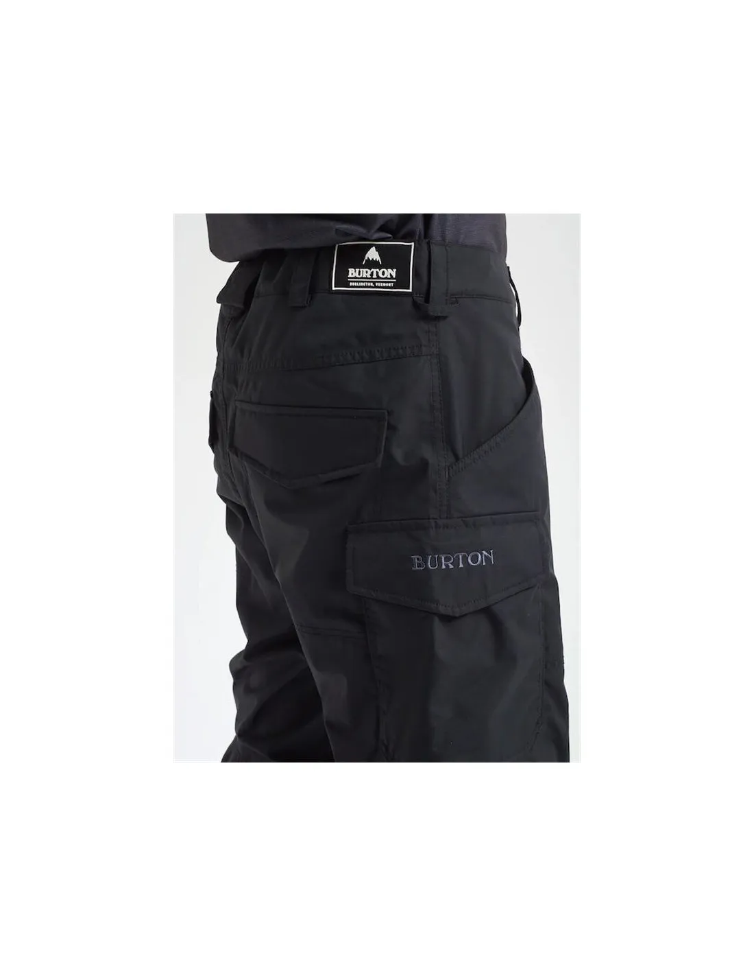 Pantalones de montaña Burton Covert negro Hombre