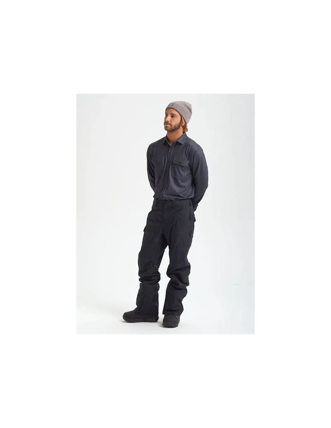 Pantalones de montaña Burton Covert negro Hombre