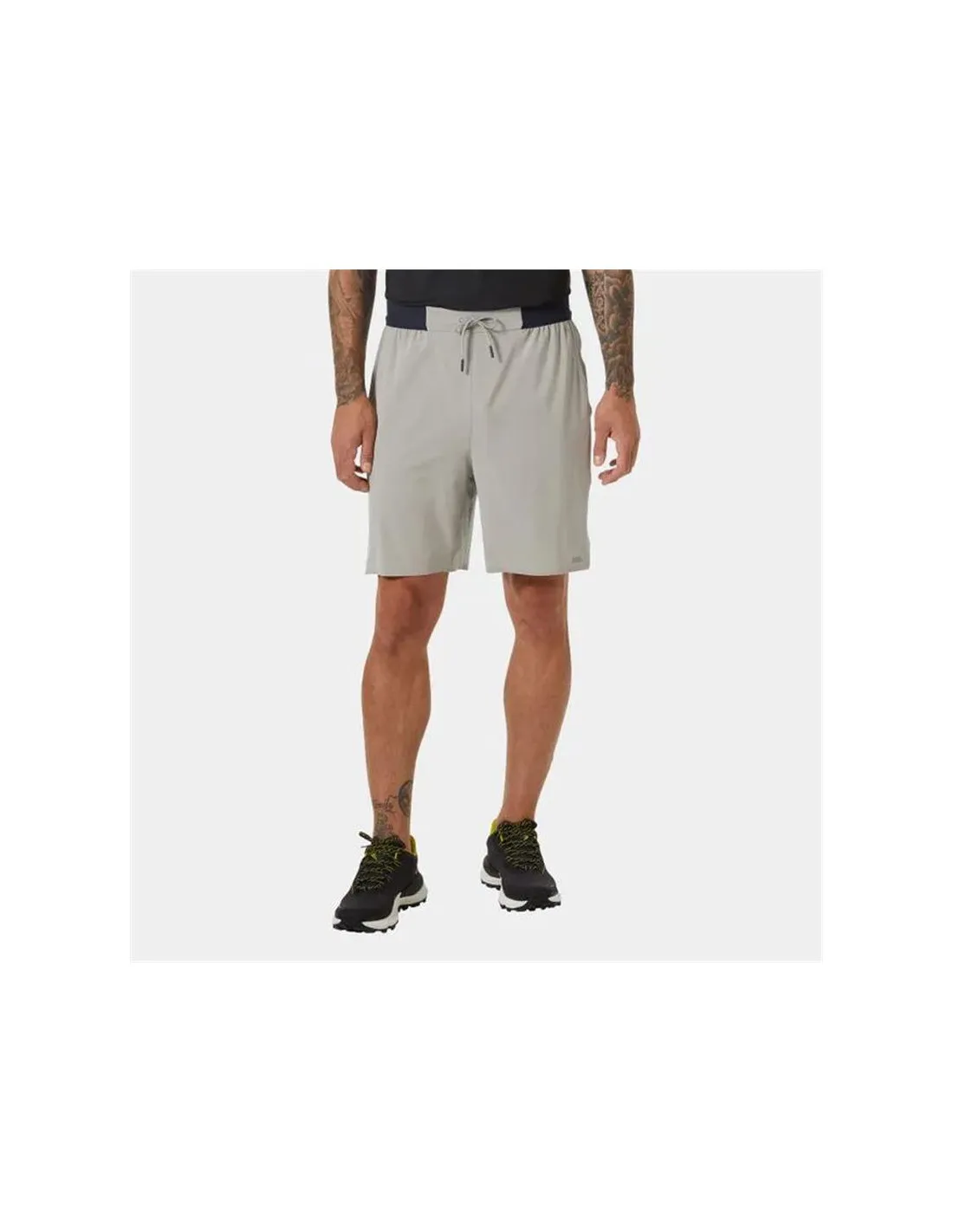 Pantalones de Montaña Helly Hansen Tech Trailrt Hombre Marrón Grisaceo