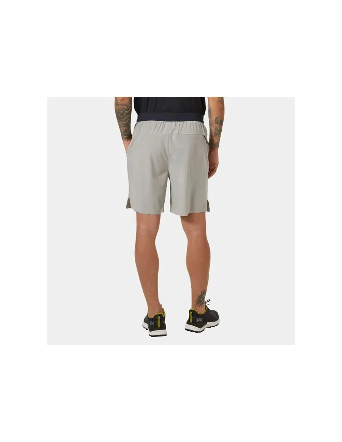 Pantalones de Montaña Helly Hansen Tech Trailrt Hombre Marrón Grisaceo