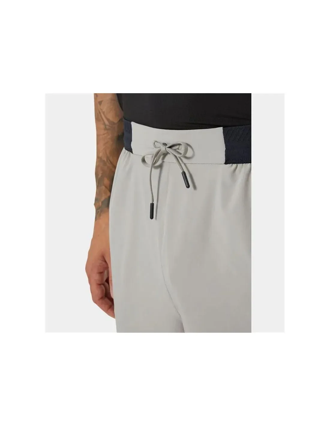 Pantalones de Montaña Helly Hansen Tech Trailrt Hombre Marrón Grisaceo