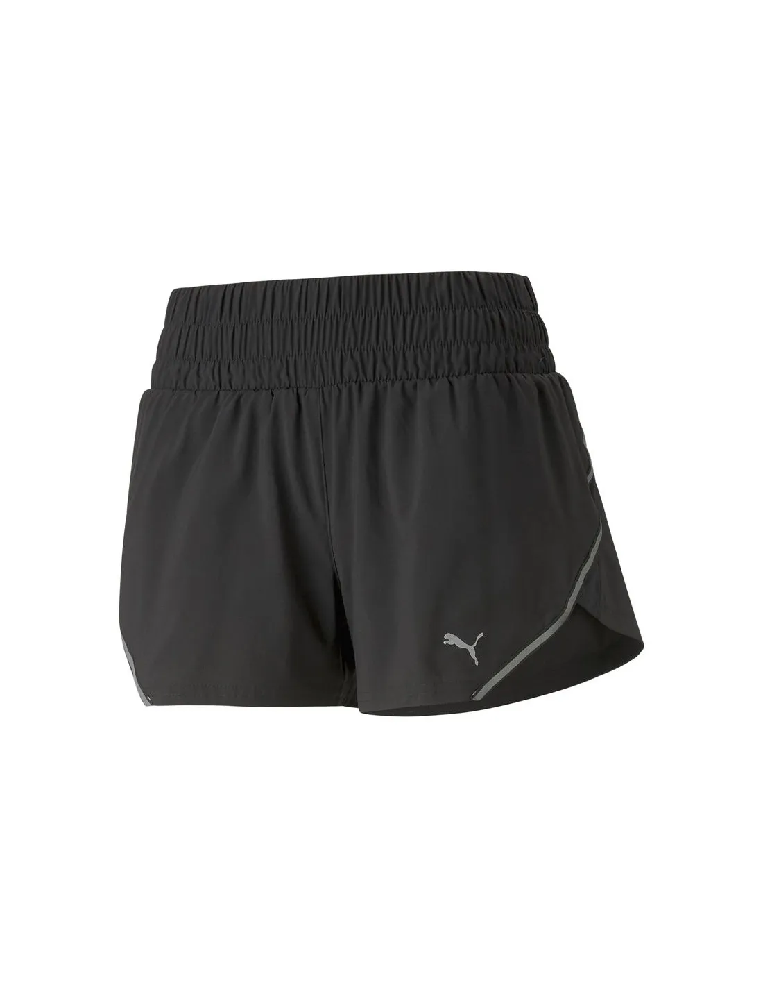 Pantalones De Running Puma Run Woven 3" Mujer Negro