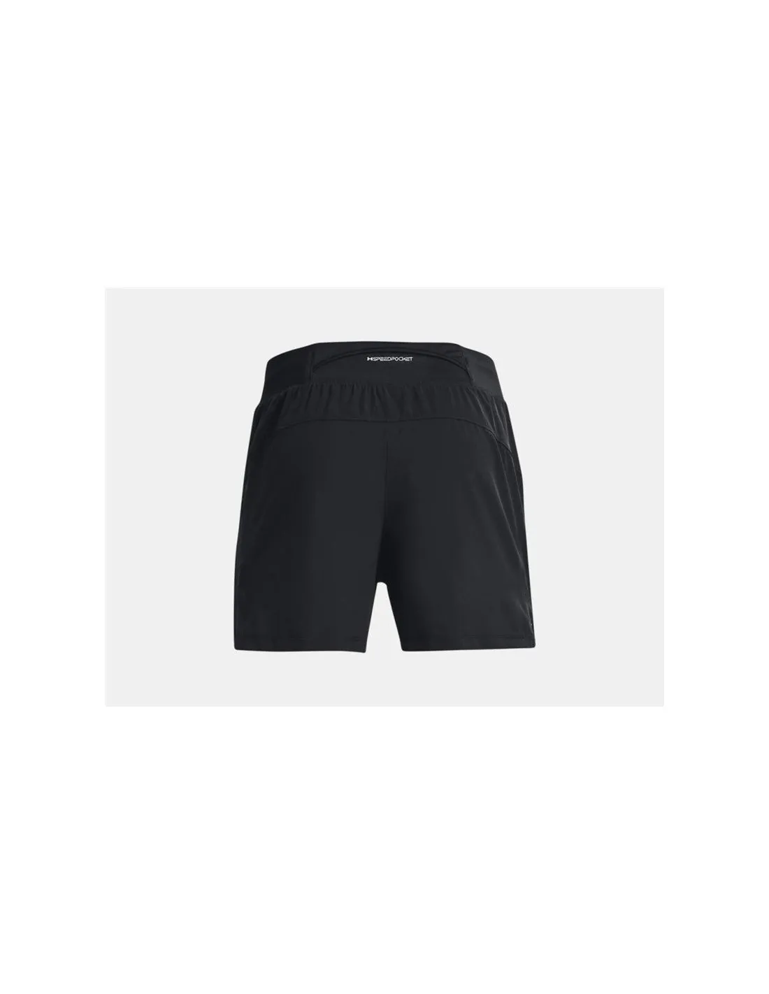 Pantalones de Running Under Amour Launch Elite 5'' short Negro Hombre
