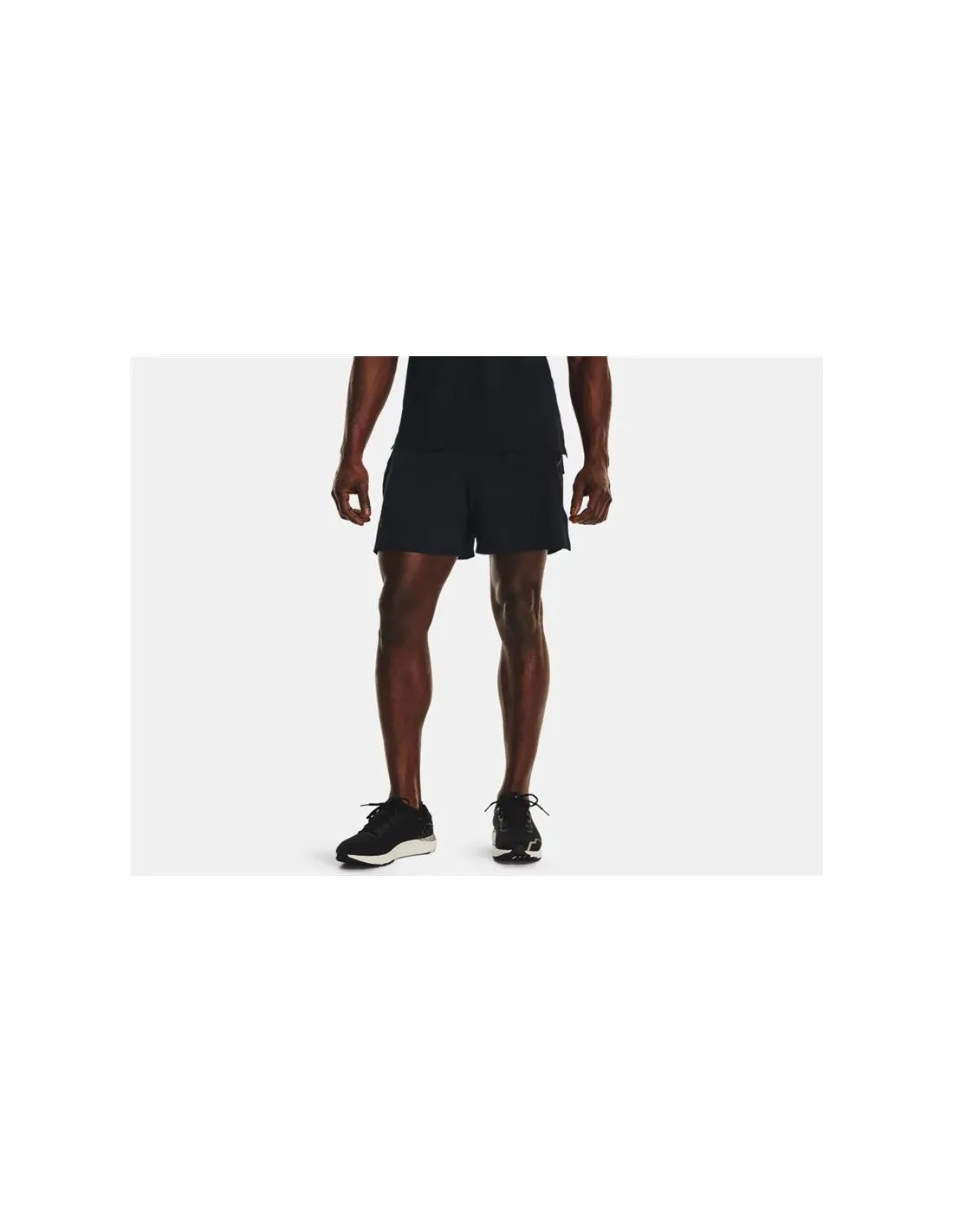 Pantalones de Running Under Amour Launch Elite 5'' short Negro Hombre