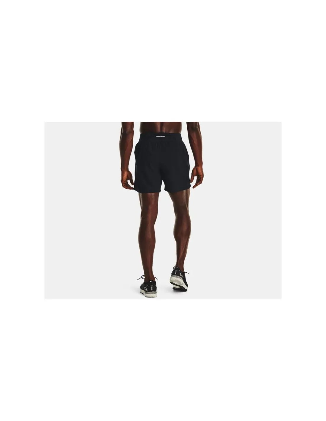Pantalones de Running Under Amour Launch Elite 5'' short Negro Hombre