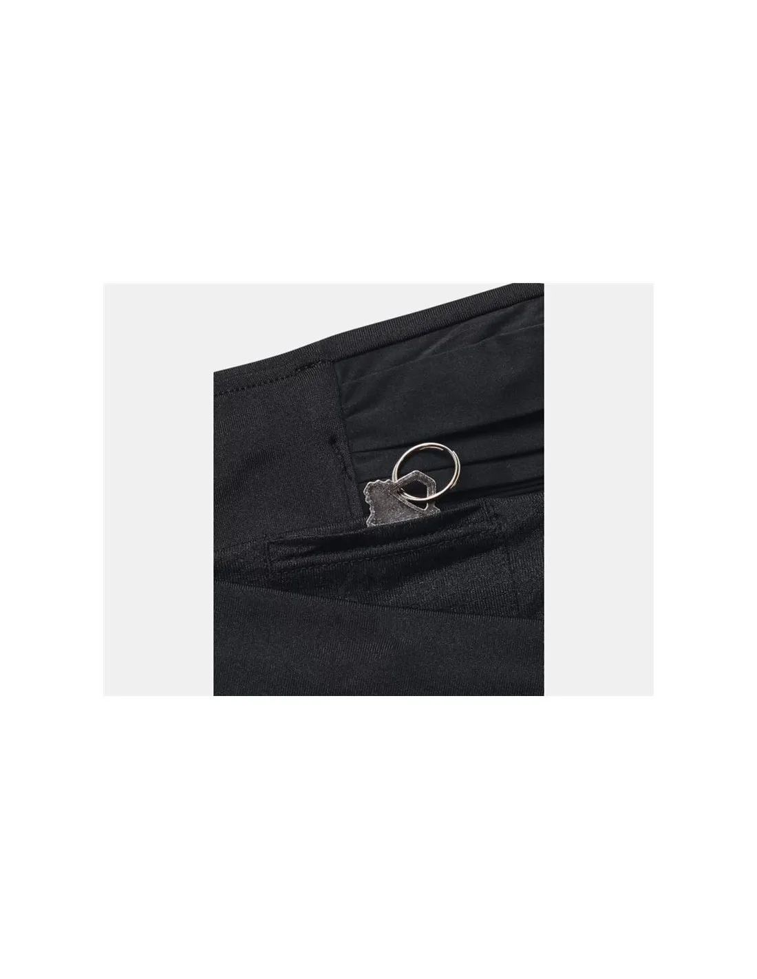 Pantalones de Running Under Amour Launch Elite 5'' short Negro Hombre