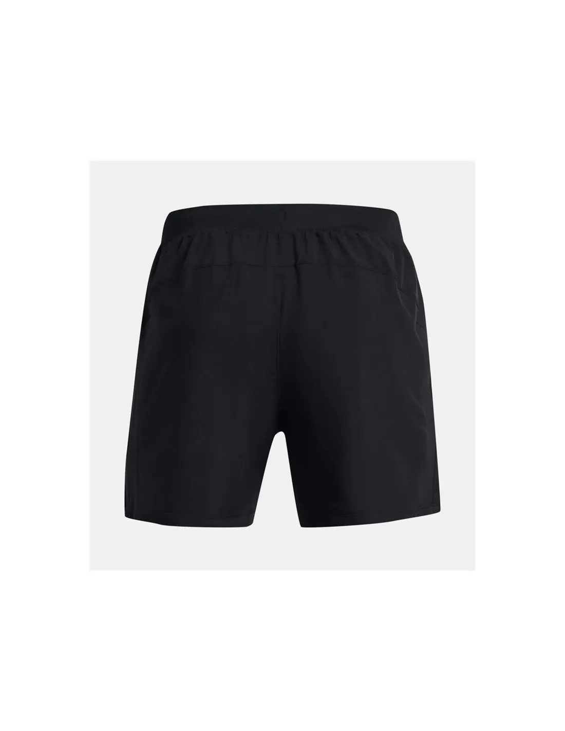Pantalones de Running Under Armour Launch 5'' Hombre Negro