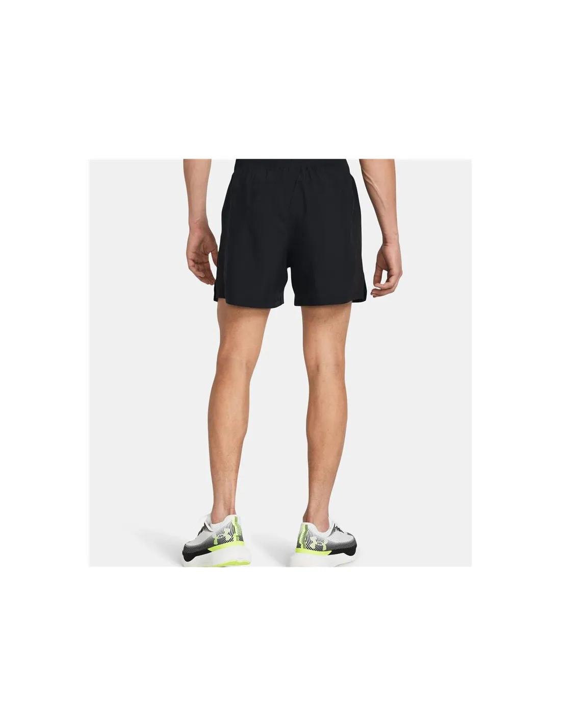 Pantalones de Running Under Armour Launch 5'' Hombre Negro