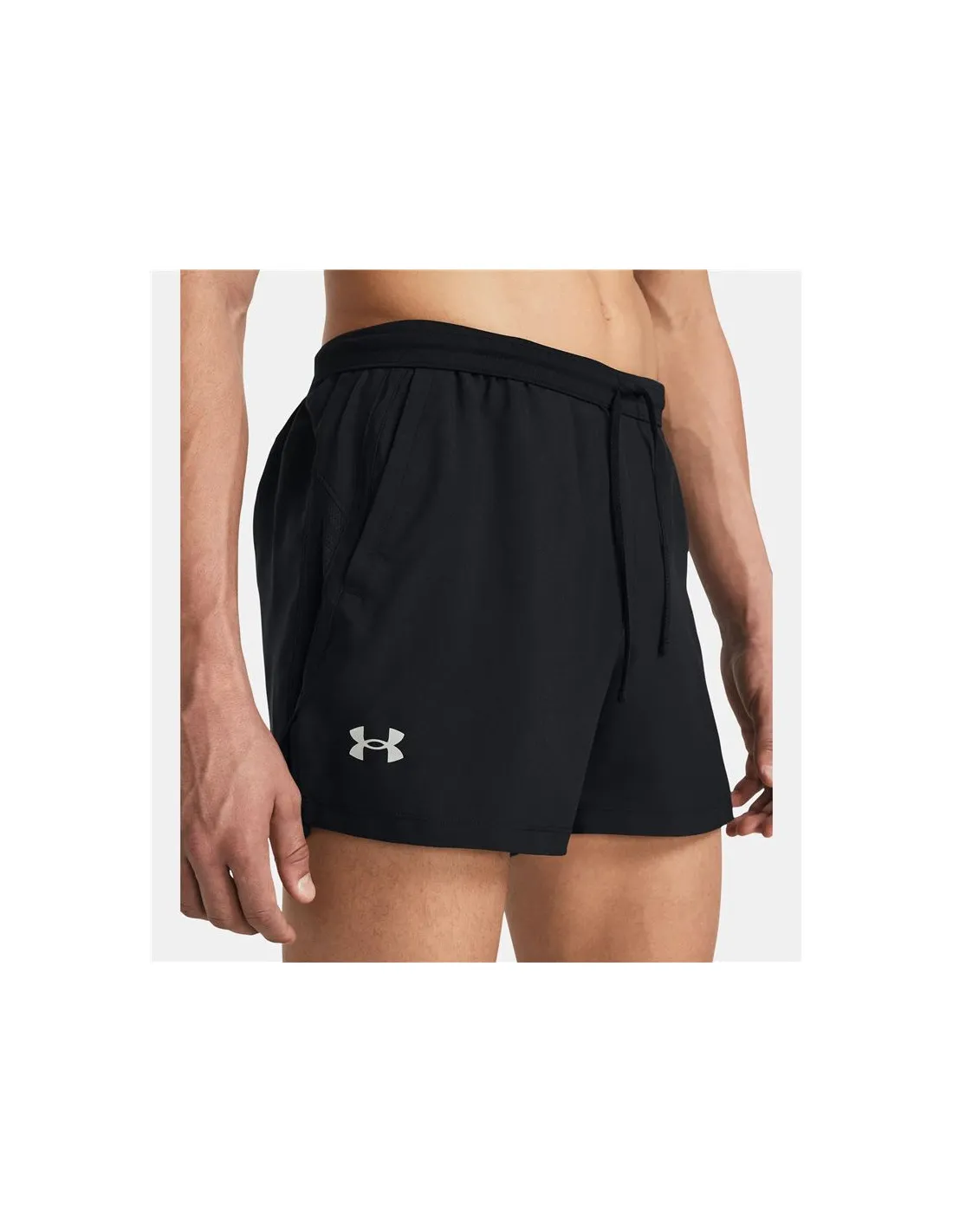 Pantalones de Running Under Armour Launch 5'' Hombre Negro
