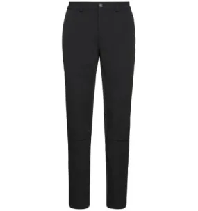 Pantalones de senderismo Odlo Pantalones largo regular ASCENT WARM (negro) Hombre