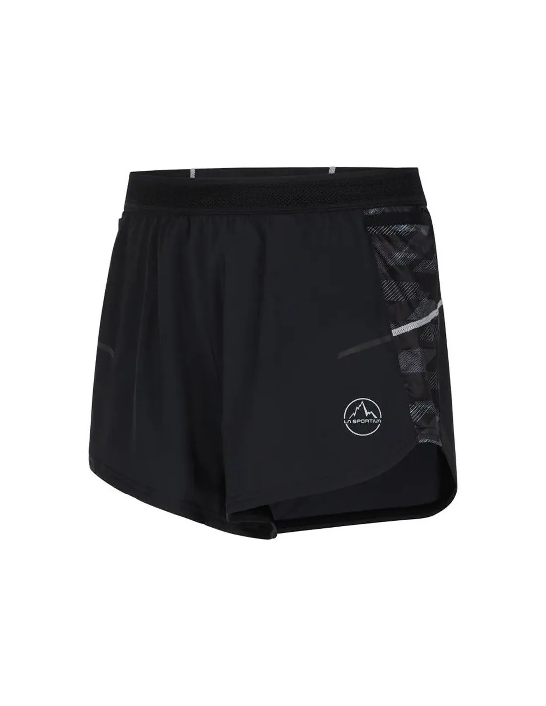Pantalones de Trail La Sportiva Auster Short Negro Hombre