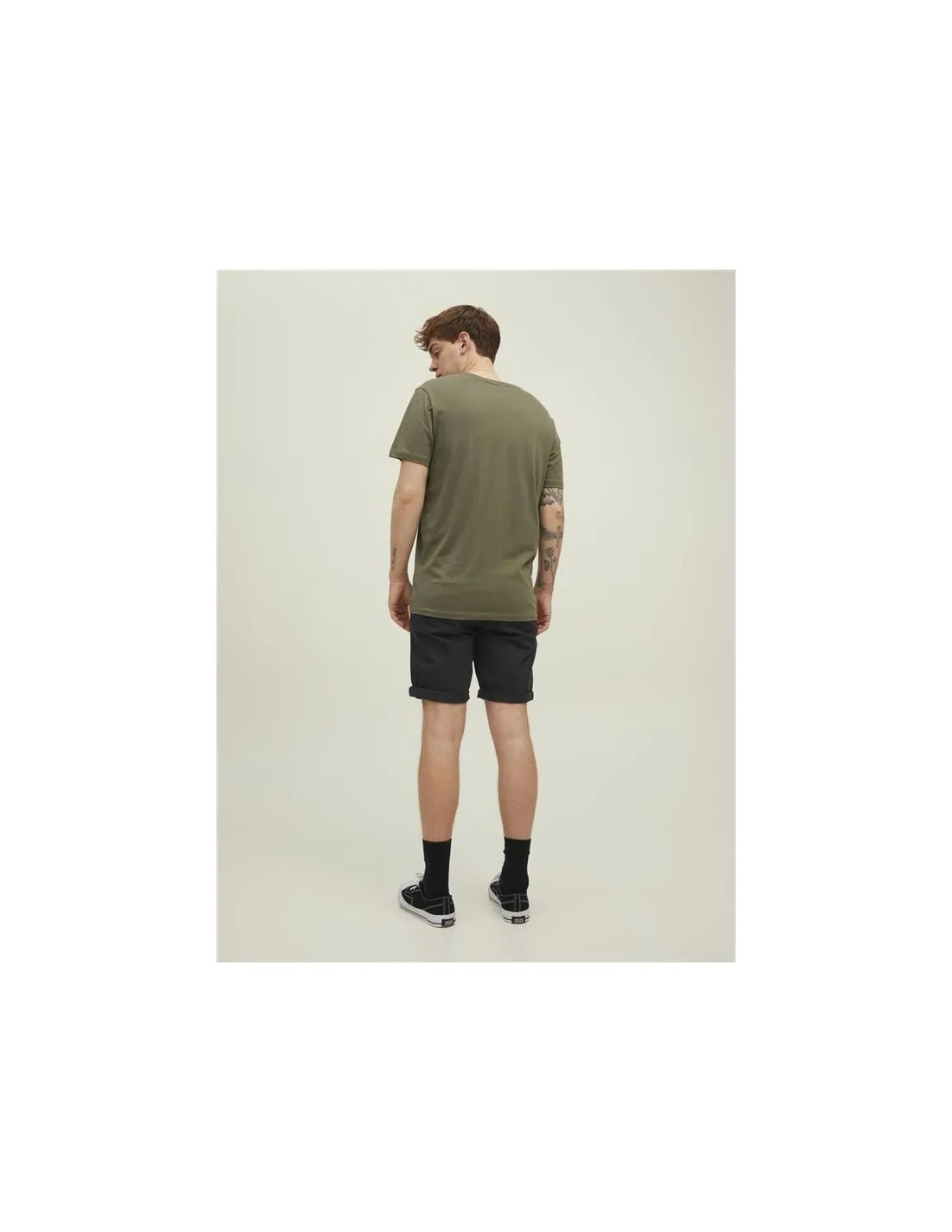 Pantalones Jack & Jones Jpstbowie Negro