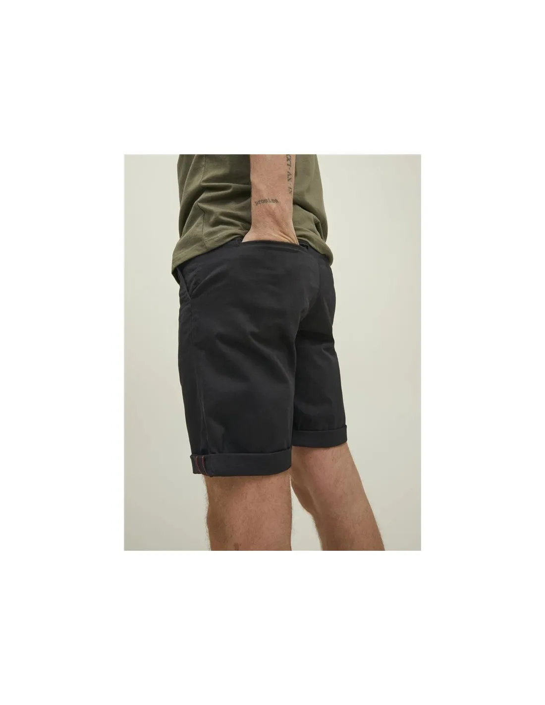 Pantalones Jack & Jones Jpstbowie Negro
