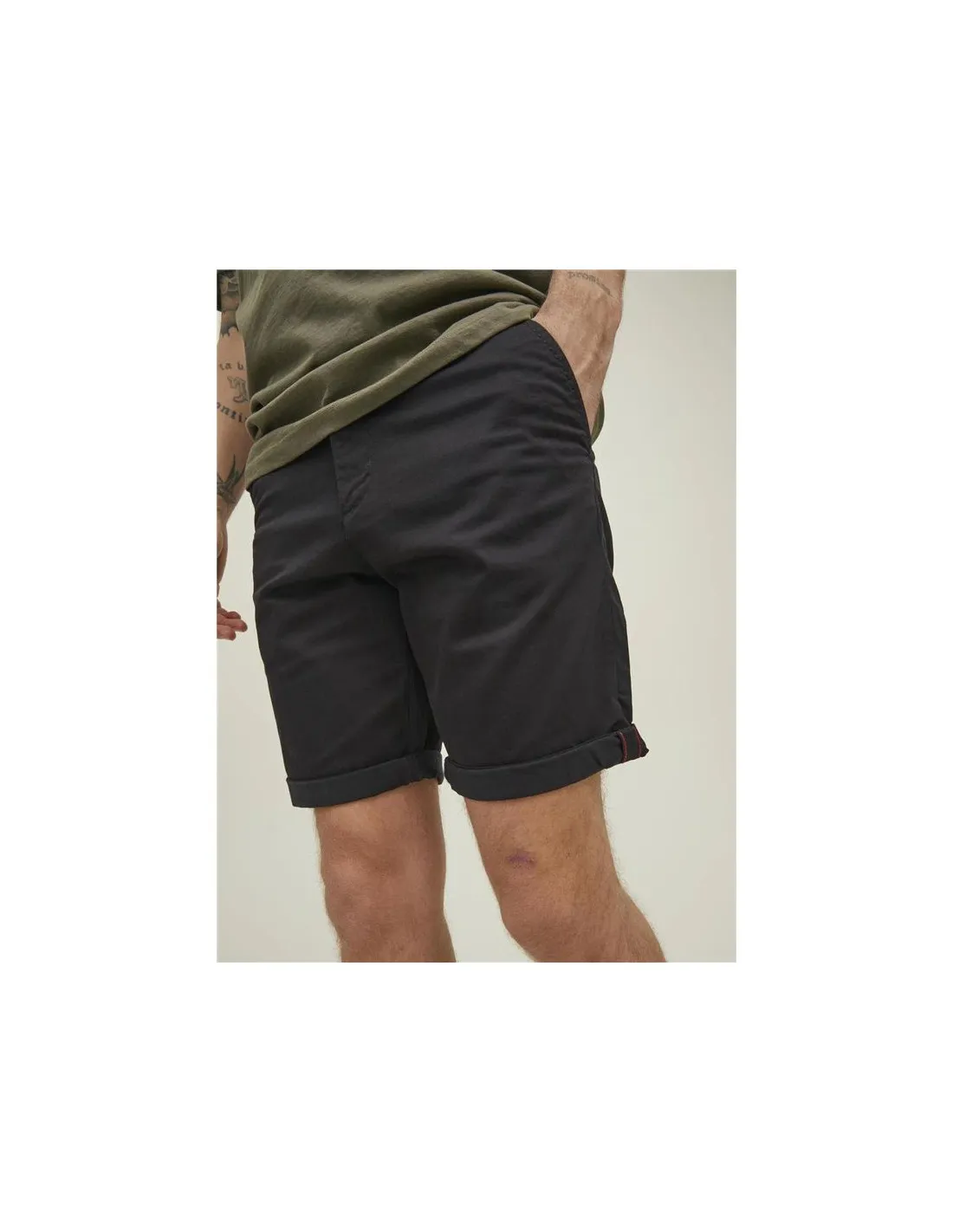 Pantalones Jack & Jones Jpstbowie Negro