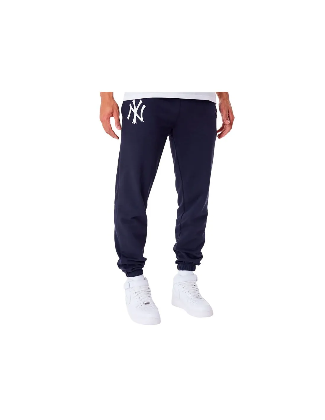 Pantalones New Era MLB Essentials New York Yankees Azul Hombre