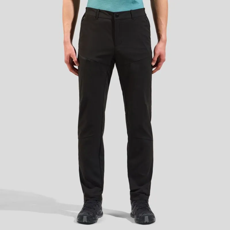 Pantalones Odlo PANTS REGULAR LENGTH ASCENT LIGHT (negro) hombres