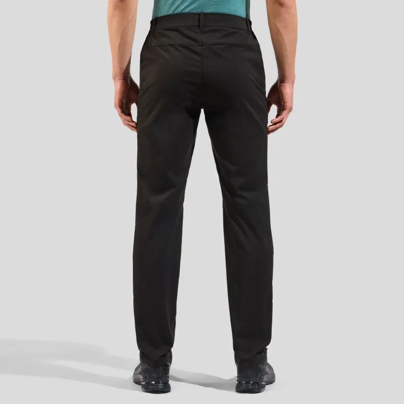 Pantalones Odlo PANTS REGULAR LENGTH ASCENT LIGHT (negro) hombres