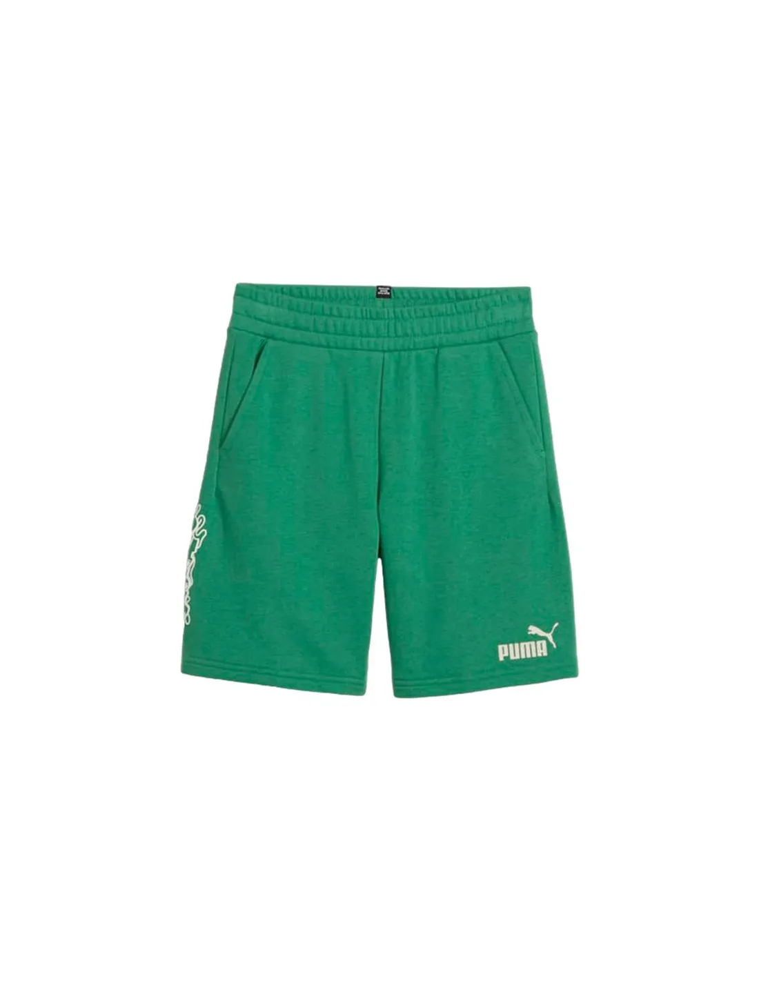 Pantalones Puma ESS+ MID 90s Archive Verde Infantil