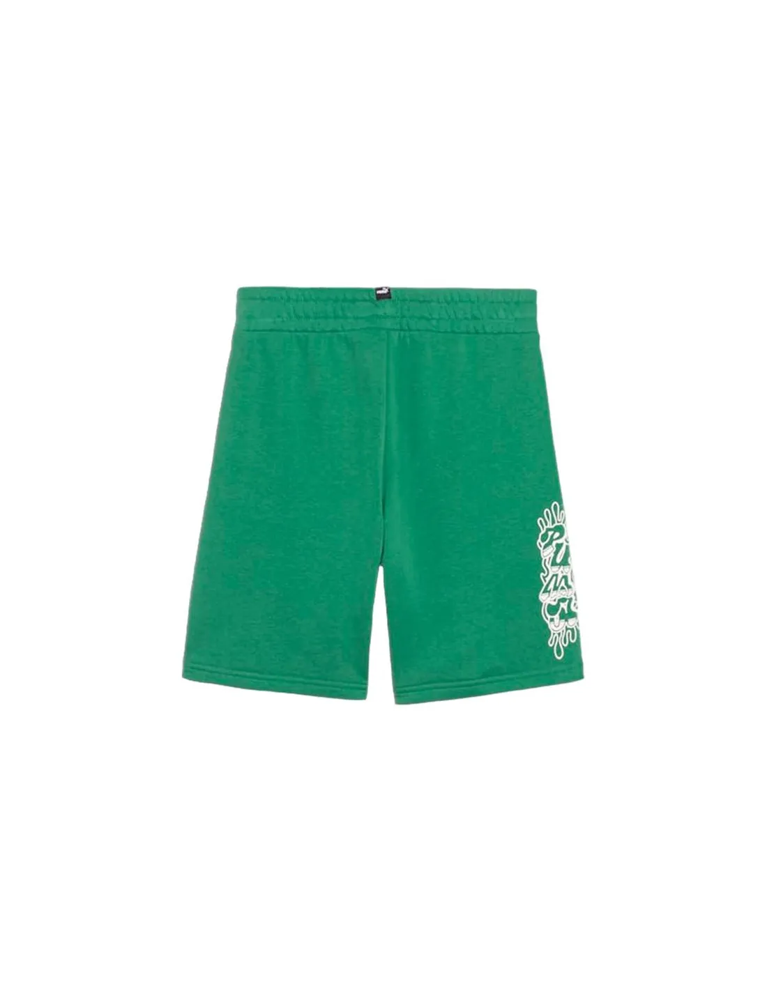 Pantalones Puma ESS+ MID 90s Archive Verde Infantil