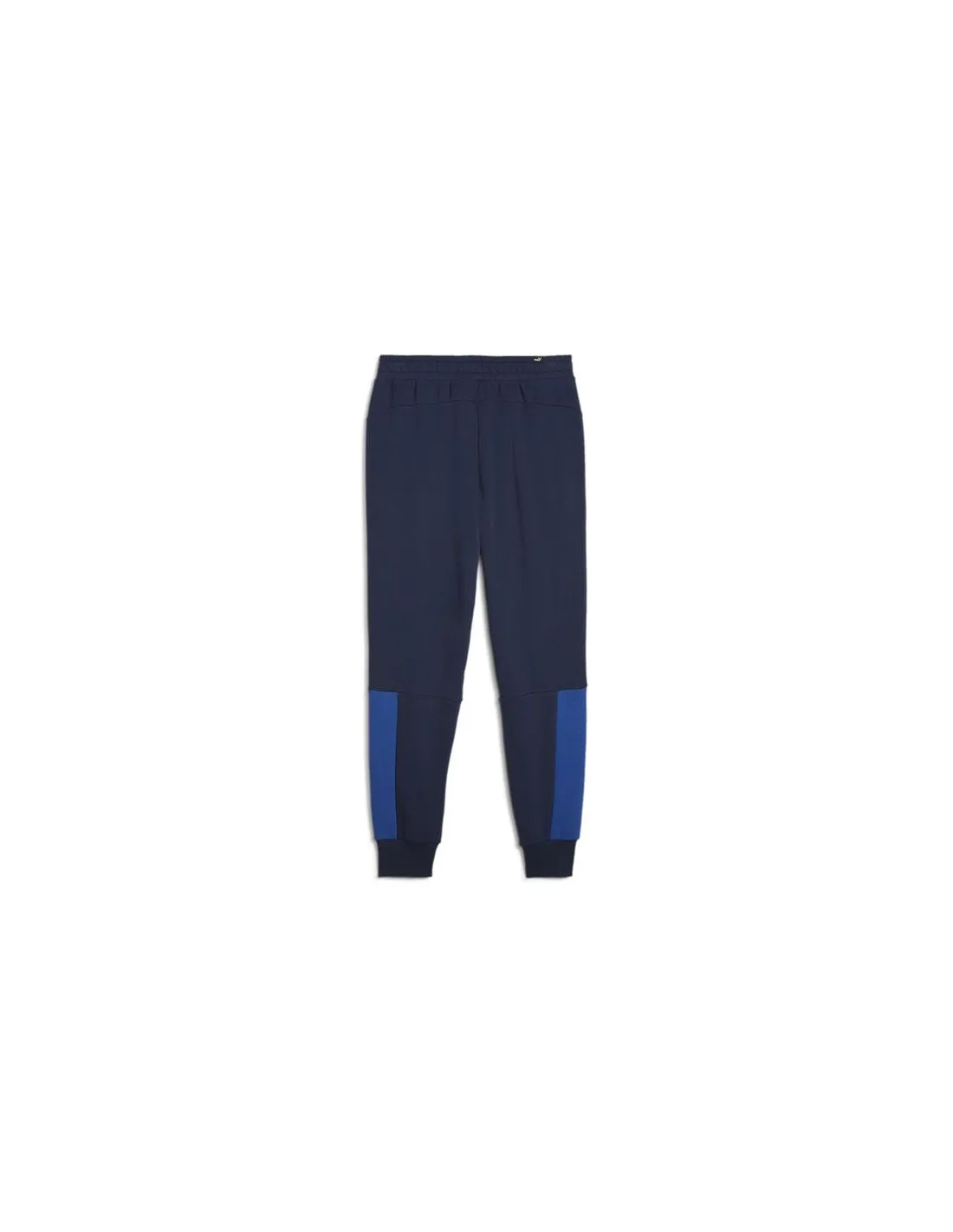 Pantalones Puma Essentials Block X Tape Azul Marino Hombre